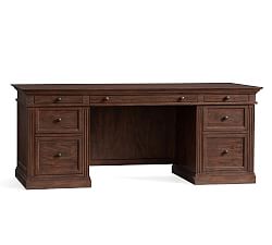 home office desks, writing desks & craft tables | pottery barn home office desks, writing desks & craft tables | pottery barn