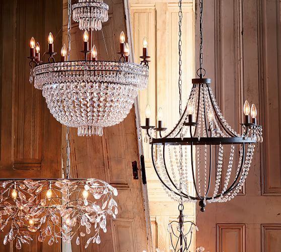Quinn Chandelier Pottery Barn