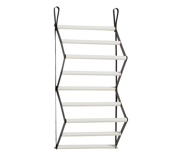 Gabrielle System Wood Drying Rack Pottery Barn