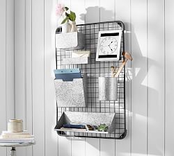 wall organization systems | pottery barn wall organization systems | pottery barn