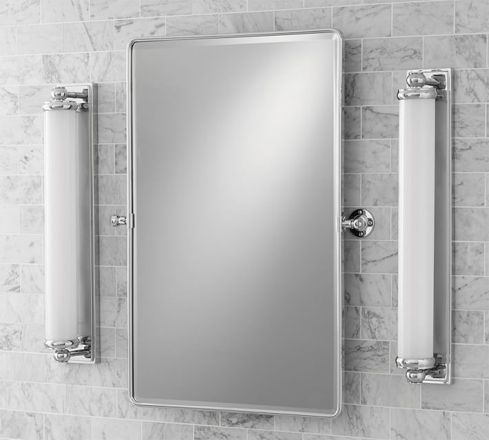 Bathroom Lights Pottery Barn mercer extra-long tube sconce | pottery barn Bathroom Lights Pottery Barn mercer extra-long tube sconce | pottery barn
