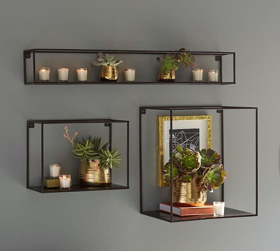 Cube Display Shelves Pottery Barn