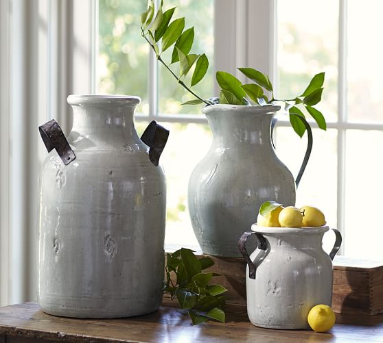 Marlowe Ceramics Blue Pottery Barn