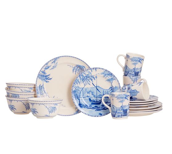 boat dinnerware set sophia boat 16 piece dinnerware set pottery barn boat dinnerware set sophia boat 16 piece dinnerware set pottery barn