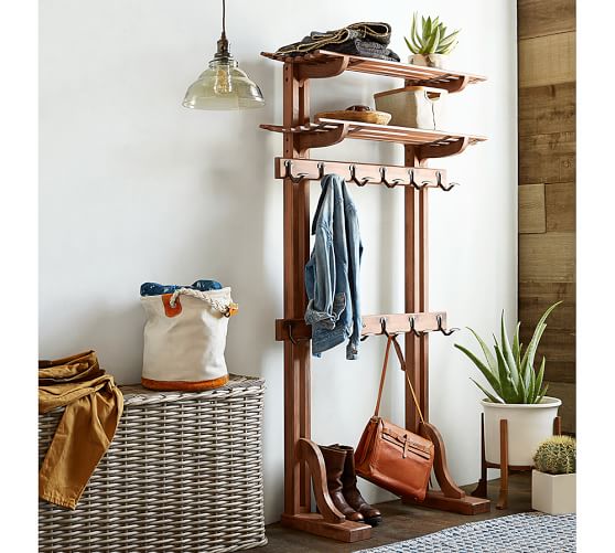 Declan Entry Hall Tree Pottery Barn