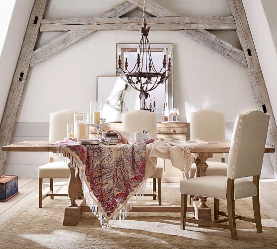 Dining Room Tables Pottery Barn parkmore extending dining table | pottery barn Dining Room Tables Pottery Barn parkmore extending dining table | pottery barn
