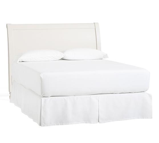 Addison Sleigh Headboard Pottery Barn