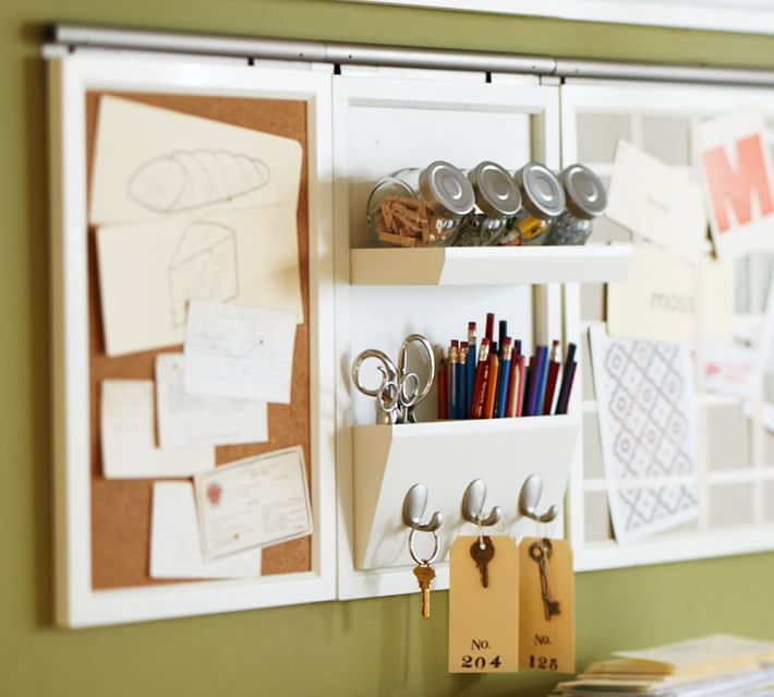 daily system office organizer | pottery barn daily system office organizer | pottery barn