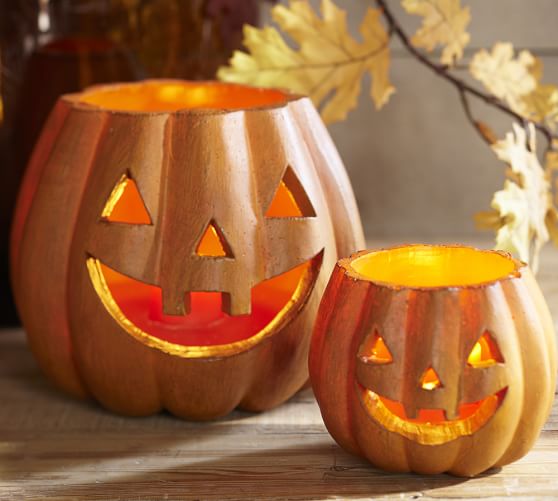 JackO'Lantern Luminaries Pottery Barn