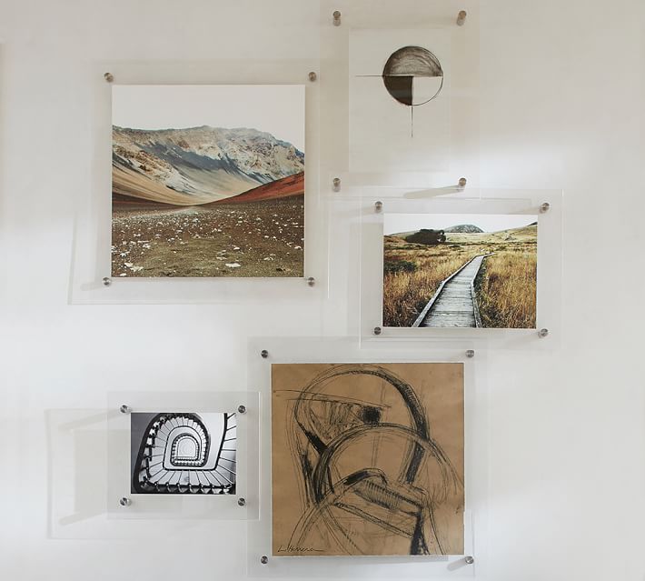 Acrylic Wall Frames acrylic gallery frames | pottery barn Acrylic Wall Frames acrylic gallery frames | pottery barn
