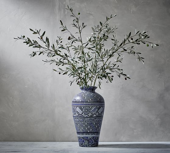 Faux Olive Branch Pottery Barn