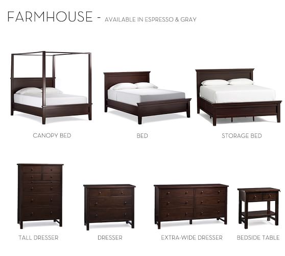 Bedroom Sets Pottery Barn farmhouse bed | pottery barn Bedroom Sets Pottery Barn farmhouse bed | pottery barn