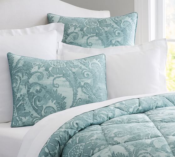 Scarlett Comforter & Sham Pottery Barn