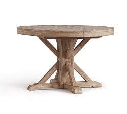Round Pedestal Kitchen Table oval & round dining tables | pottery barn Round Pedestal Kitchen Table oval & round dining tables | pottery barn