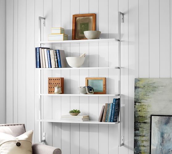 Olivia Wall Mounted Shelves Pottery Barn
