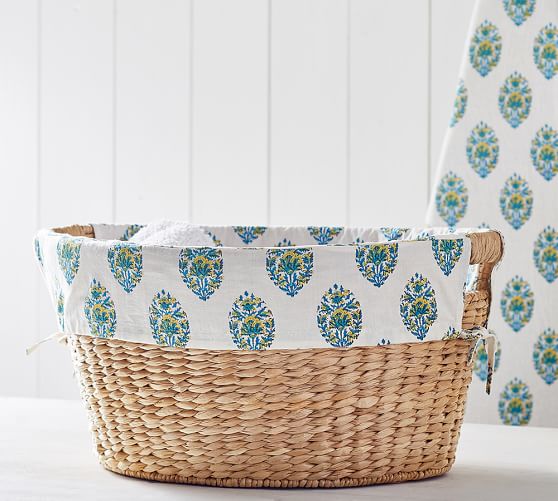 Savannah Laundry Basket Pottery Barn