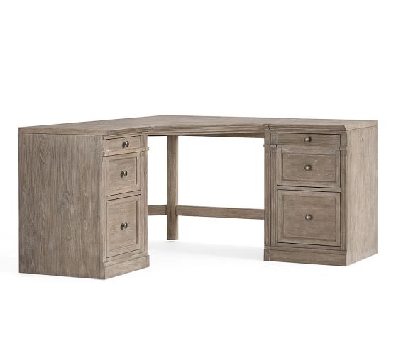 Livingston Corner Desk Pottery Barn