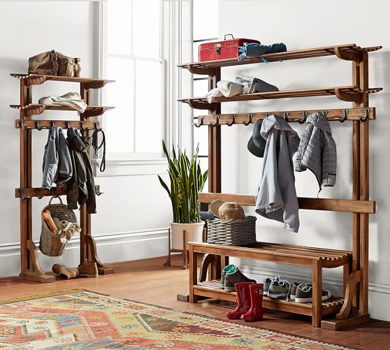 Declan Entry Hall Tree Pottery Barn