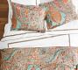 Paloma Paisley Organic Duvet Cover &amp; Sham | Pottery Barn