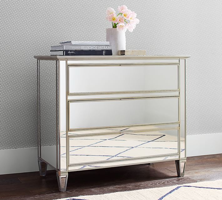 Park Mirrored Dresser Pottery Barn