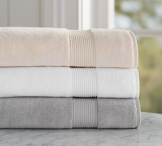 Aerospin™ Luxe Organic Towels Pottery Barn