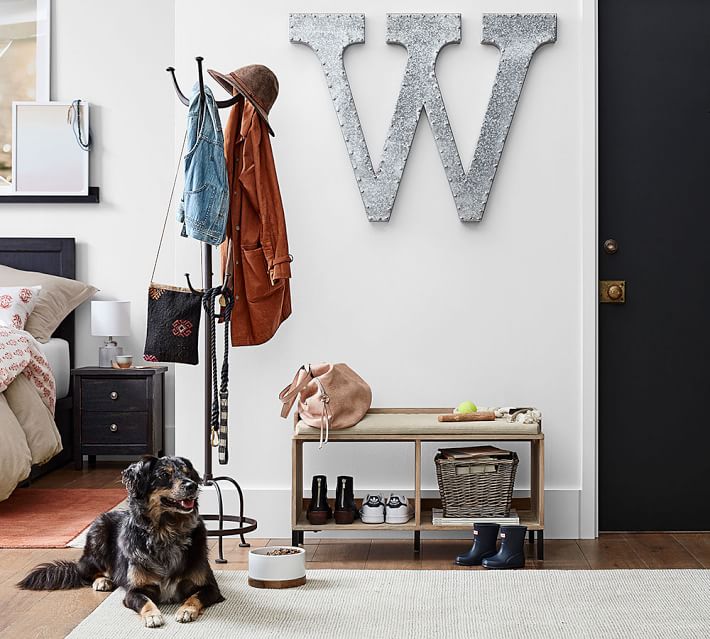 Wall Art Letters hanging galvanized letters wall art | pottery barn Wall Art Letters hanging galvanized letters wall art | pottery barn