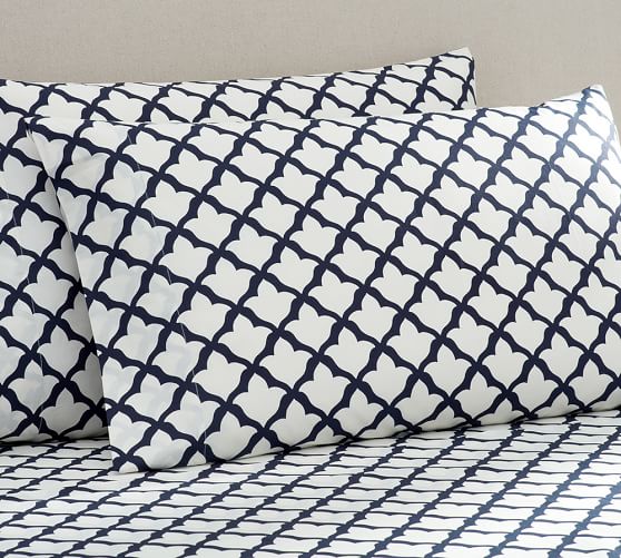 Marlo Organic Sheet Set Pottery Barn