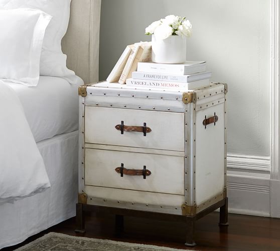 Ludlow Bedside Table Pottery Barn