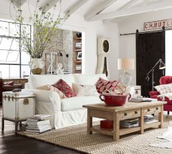 Living Room | Pottery Barn Living Room | Pottery Barn
