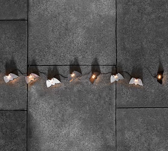 Mini Bat String Lights Pottery Barn