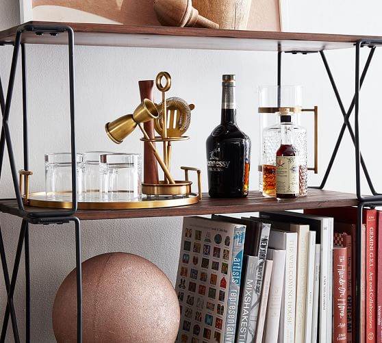 Dublin Stackable Shelving Unit Pottery Barn