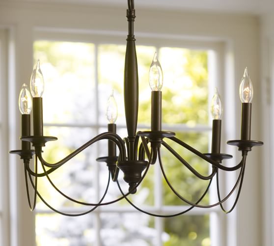 Graham Chandelier Pottery Barn
