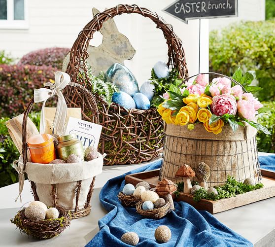 Grapevine Baskets Pottery Barn