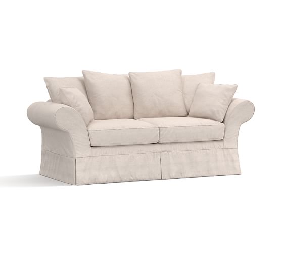 Charleston Slipcovered Sofa Pottery Barn