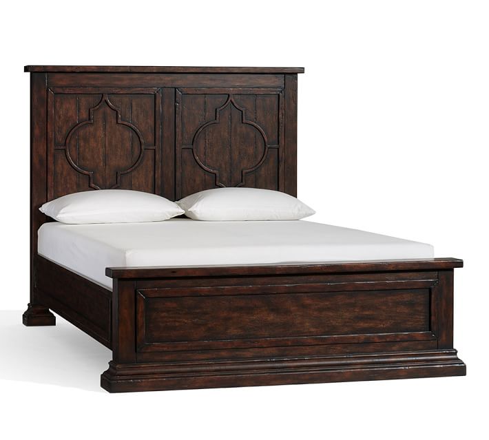 Bedroom Sets Pottery Barn lorraine wood bed | pottery barn Bedroom Sets Pottery Barn lorraine wood bed | pottery barn