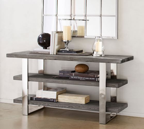 durham console table | pottery barn durham console table | pottery barn