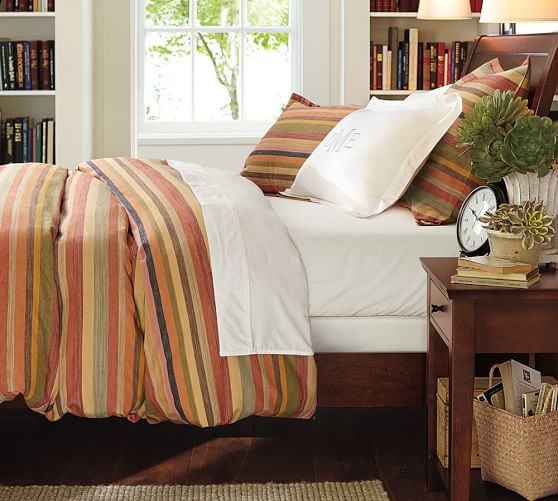 Pottery barn ambrosia striped daybed cover
