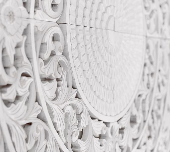 Wood Medallion Wall Art carved medallion wall art panels - set of 4 | pottery barn Wood Medallion Wall Art carved medallion wall art panels - set of 4 | pottery barn