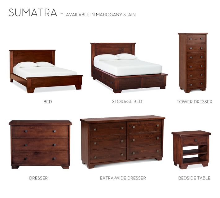 Bedroom Sets Pottery Barn sumatra bed | pottery barn Bedroom Sets Pottery Barn sumatra bed | pottery barn