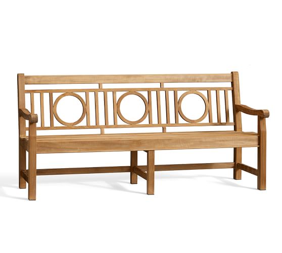 Teak Garden Bench Pottery Barn