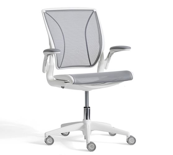 humanscale® diffrient world mesh desk chair | pottery barn humanscale® diffrient world mesh desk chair | pottery barn