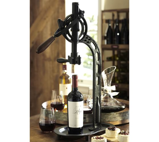Vintners Standing Wine Opener Pottery Barn