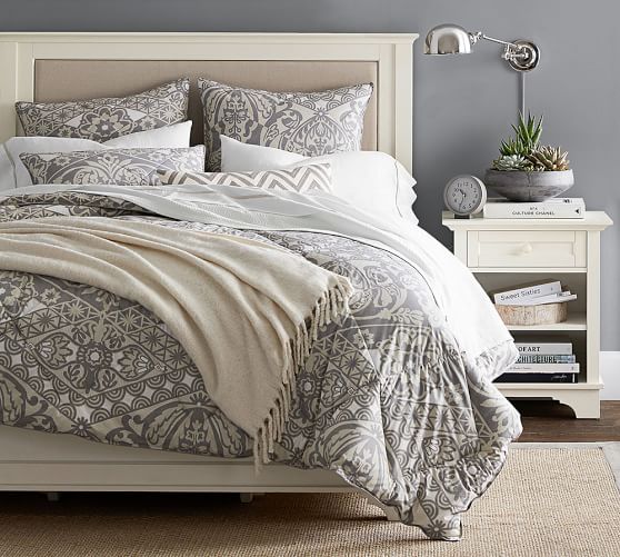 Owen Comforter & Sham Pottery Barn