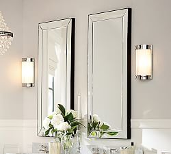 Bathroom Vanities With Mirrors bathroom vanity mirrors | pottery barn Bathroom Vanities With Mirrors bathroom vanity mirrors | pottery barn