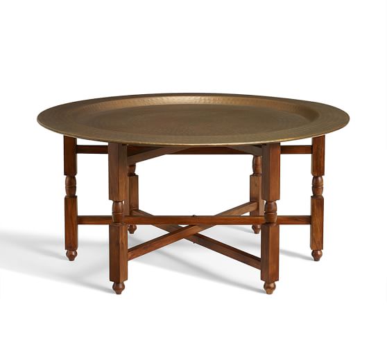 marrakech tray coffee table | pottery barn marrakech tray coffee table | pottery barn