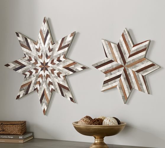 Star Wall Art capiz star wall art | pottery barn Star Wall Art capiz star wall art | pottery barn