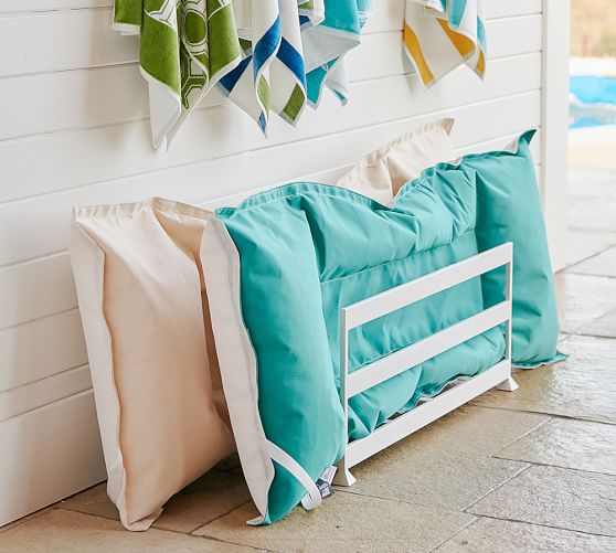 Malibu Pool Float Storage Pottery Barn Malibu Pool Float Storage