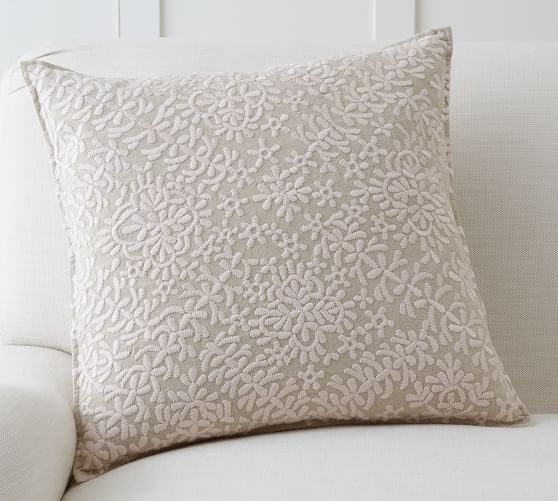 Moroccan Embroidered Pillow Cover Pottery Barn
