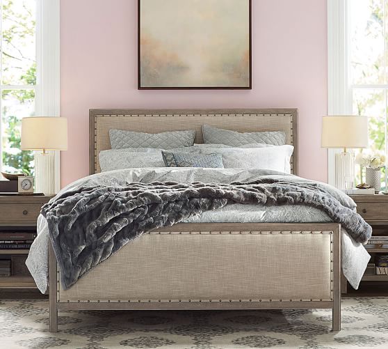 Toulouse Wood Bed Pottery Barn