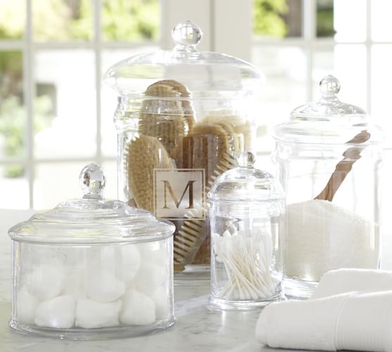 PB Classic Glass Canister | Pottery Barn
